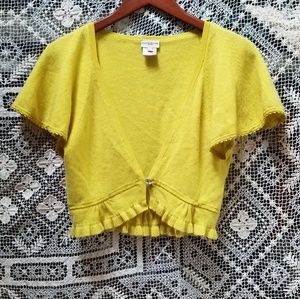 Karen Millen Cashmere Crop Cardigan